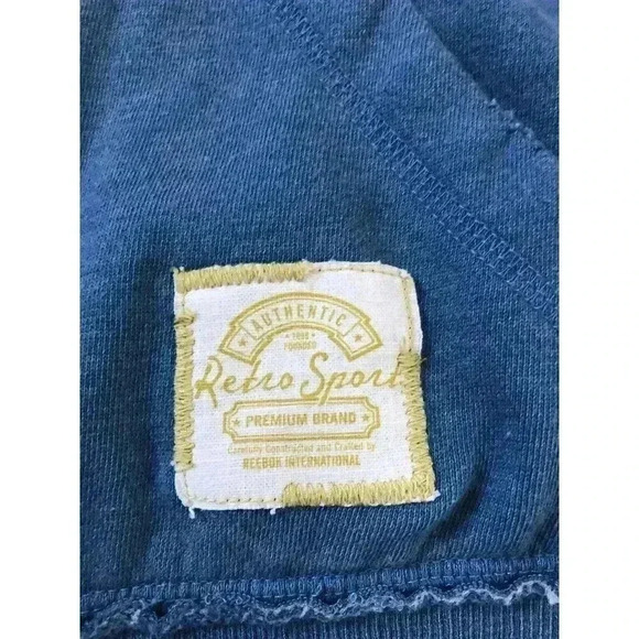 New England Patriots Reebok Retro Sport Brand Zip Sweatshirt Men’s XXL - Picture 3 of 6